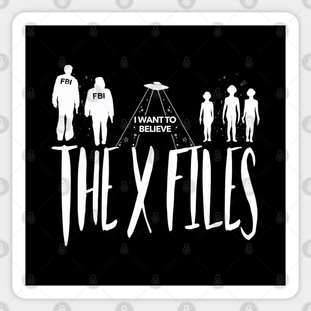 The X files  Design Sticker by Mimie20